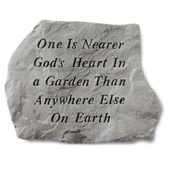 Kay Berry One Is Nearer Gods Heart In A Garden Than Anywhere Else, 15.5-in. x 11.5-in. KA313449 - main